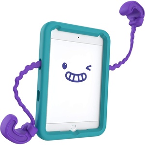 image:imageSpeck Products CaseE Fits iPad mini 4 Case 2019 Case for Kids Punch RedSpearmint GreenAquamarine TealBerrybold Purple