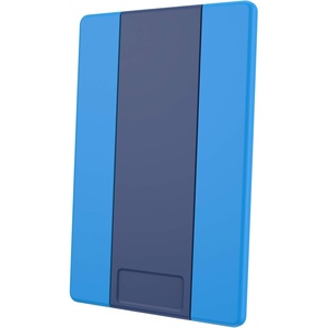 image:imageSpeck Products GrabTab Cell Phone Holder and Stand Works with Most Cell Phones  Geranium PinkBeetroot PinkElectric BlueBallpoint Blue