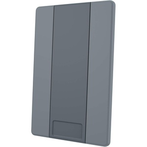 image:imageSpeck Products GrabTab Cell Phone Holder and Stand Works with Most Cell Phones  Geranium PinkBeetroot PinkPaperclip GreyStormy Grey