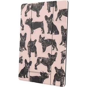 image:imageSpeck Products GrabTab Cell Phone Holder and Stand Works with Most Cell Phones Cases PugStamps PinkFrenchie Stamps Pink
