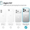 image:imageSpeck CANDYSHELL Grip MS Case for iPhone 17 Pro Max  Mystery BlueFaded Denim  Slim Protective Grip  Drop Protection  MagSafe Compatible
