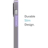 image:imageSpeck Clear iPhone 14 Pro Max Case  Drop Protection with Scratch Resistant Dual Layer Slim Phone Case for 67 Inch iPhones 14 Pro Max  AntiYellowing amp AntiFade Case  Amethyst Purple GemShellAmethyst PurpleClear