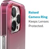 image:imageSpeck Clear iPhone 14 Pro Max Case  Drop Protection with Scratch Resistant Dual Layer Slim Phone Case for 67 Inch iPhones 14 Pro Max  AntiYellowing amp AntiFade Case  Amethyst Purple GemShellDigital Pink Fade