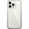 image:imageSpeck Clear iPhone 14 Pro Max Case  Drop Protection with Scratch Resistant Dual Layer Slim Phone Case for 67 Inch iPhones 14 Pro Max  AntiYellowing amp AntiFade Case  Amethyst Purple GemShellClearClear