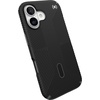 image:imageSpeck PRESIDIO2 Grip for iPhone 17 Case ClickLock Interlock Slim Protective Case BlackSlate GreyWhite