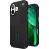 image:imageSpeck PRESIDIO2 Grip for iPhone 17 Case ClickLock Interlock Slim Protective Case BlackSlate GreyWhite