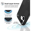 image:imageSpeck PRESIDIO2 Grip for iPhone 17 Case ClickLock Interlock Slim Protective Case BlackSlate GreyWhite