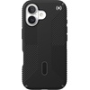 image:imageSpeck PRESIDIO2 Grip for iPhone 17 Case ClickLock Interlock Slim Protective Case BlackSlate GreyWhite