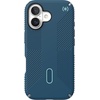 image:imageSpeck PRESIDIO2 Grip for iPhone 17 Case ClickLock Interlock Slim Protective Case DEEP SEASilver MetallicSpell Blue