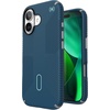 image:imageSpeck PRESIDIO2 Grip for iPhone 17 Case ClickLock Interlock Slim Protective Case DEEP SEASilver MetallicSpell Blue