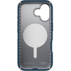 image:imageSpeck PRESIDIO2 Grip for iPhone 17 Case ClickLock Interlock Slim Protective Case DEEP SEASilver MetallicSpell Blue