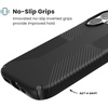 image:imageSpeck PRESIDIO2 Grip for iPhone 17 Case Slim Protective Case BlackSlate GreyWhite