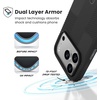 image:imageSpeck PRESIDIO2 Grip for iPhone 17 Pro Case ClickLock Interlock Slim Protective Case BlackSlate GreyWhite