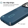 image:imageSpeck PRESIDIO2 Grip for iPhone 17 Pro Case ClickLock Interlock Slim Protective Case DEEP SEASilver MetallicSpell Blue