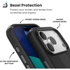 image:imageSpeck PRESIDIO2 Grip for iPhone 17 Pro Case Slim Protective Case BlackSlate GreyWhite