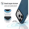 image:imageSpeck PRESIDIO2 Grip for iPhone 17 Pro Case Slim Protective Case DEEP SEASilver MetallicSpell Blue