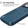 image:imageSpeck PRESIDIO2 Grip for iPhone 17 Pro Case Slim Protective Case DEEP SEASilver MetallicSpell Blue