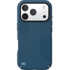 image:imageSpeck PRESIDIO2 Grip for iPhone 17 Pro Case Slim Protective Case DEEP SEASilver MetallicSpell Blue