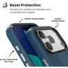 image:imageSpeck PRESIDIO2 Grip for iPhone 17 Pro Case Slim Protective Case DEEP SEASilver MetallicSpell Blue