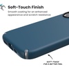 image:imageSpeck PRESIDIO2 PRO for iPhone 17 Case MagSafeCompatible Slim Protective Case DEEP SEASilver MetallicSpell Blue