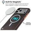 image:imageSpeck Presidio LUX Grip for iPhone 17 Pro Max Case MagSafeCompatible Slim Protective Case Luxury Shade MatteOrange