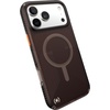image:imageSpeck Presidio LUX Grip for iPhone 17 Pro Max Case MagSafeCompatible Slim Protective Case Luxury Shade MatteOrange