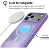 image:imageSpeck Presidio LUX Grip for iPhone 17 Pro Max Case MagSafeCompatible Slim Protective Case Purple FadeMagic PurpleNew Poppy