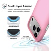 image:imageSpeck Presidio LUX for iPhone 17 Pro Case MagSafeCompatible Slim Protective Case IBIS PinkDark IBISKANOM Green