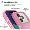 image:imageSpeck Presidio LUX for iPhone 17 Pro Case MagSafeCompatible Slim Protective Case IBIS PinkDark IBISKANOM Green