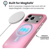 image:imageSpeck Presidio LUX for iPhone 17 Pro Case MagSafeCompatible Slim Protective Case IBIS PinkDark IBISKANOM Green