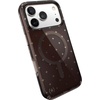 image:imageSpeck Presidio LUX for iPhone 17 Pro Case MagSafeCompatible Slim Protective Case Luxury ShadeGold Stars