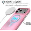 image:imageSpeck Presidio LUX for iPhone 17 Pro Max Case MagSafeCompatible Slim Protective Case IBIS PinkDark IBISKANOM Green