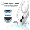 image:imageSpeck Presidio Perfect Clear Grip for iPhone 17 Case ClickLock Interlock Slim Protective Case ClearClearSilver