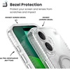 image:imageSpeck Presidio Perfect Clear Grip for iPhone 17 Case ClickLock Interlock Slim Protective Case ClearClearSilver
