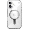 image:imageSpeck Presidio Perfect Clear Grip for iPhone 17 Case ClickLock Interlock Slim Protective Case ClearClearSilver