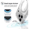 image:imageSpeck Presidio Perfect Clear Grip for iPhone 17 Pro Case ClickLock Interlock Slim Protective Case ClearClearSilver