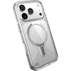 image:imageSpeck Presidio Perfect Clear Grip for iPhone 17 Pro Case ClickLock Interlock Slim Protective Case ClearClearSilver