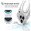 image:imageSpeck Presidio Perfect Clear Grip for iPhone 17 Pro Case MagSafeCompatible Slim Protective Case ClearClearSilver