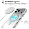 image:imageSpeck Presidio Perfect Clear Grip for iPhone 17 Pro Case MagSafeCompatible Slim Protective Case ClearClearSilver