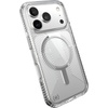 image:imageSpeck Presidio Perfect Clear Grip for iPhone 17 Pro Case MagSafeCompatible Slim Protective Case ClearClearSilver
