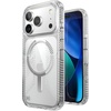 image:imageSpeck Presidio Perfect Clear Grip for iPhone 17 Pro Case MagSafeCompatible Slim Protective Case ClearClearSilver