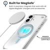 image:imageSpeck Presidio Perfect Clear for iPhone 17 Case MagSafeCompatible Slim Protective Case ClearClearSilver