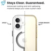 image:imageSpeck Presidio Perfect Clear for iPhone 17 Case MagSafeCompatible Slim Protective Case ClearClearSilver