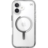 image:imageSpeck Presidio Perfect Clear for iPhone 17 Case MagSafeCompatible Slim Protective Case ClearClearSilver