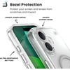 image:imageSpeck Presidio Perfect Clear for iPhone 17 Case MagSafeCompatible Slim Protective Case ClearClearSilver