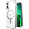 image:imageSpeck Presidio Perfect Clear for iPhone 17 Case MagSafeCompatible Slim Protective Case ClearClearSilver