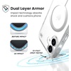 image:imageSpeck Presidio Perfect Clear for iPhone 17 Case MagSafeCompatible Slim Protective Case ClearClearSilver