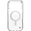 image:imageSpeck Presidio Perfect Clear for iPhone 17 Pro Case MagSafeCompatible Slim Protective Case ClearClearSilver