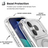 image:imageSpeck Presidio Perfect Clear for iPhone 17 Pro Case MagSafeCompatible Slim Protective Case ClearClearSilver