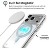 image:imageSpeck Presidio Perfect Clear for iPhone 17 Pro Case MagSafeCompatible Slim Protective Case ClearClearSilver